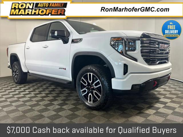 2026 GMC Sierra 1500 Crew Cab, Short Bed, AT4, 4WD for sale in North Canton, OH