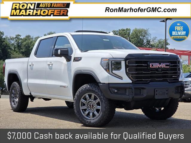 2026 GMC Sierra 1500 Crew Cab, Short Bed, AT4X, 4WD for sale in North Canton, OH