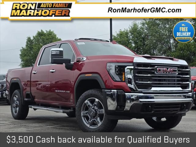 2026 GMC Sierra 2500HD Crew Cab, Standard Bed, SLT, 4WD for sale in North Canton, OH