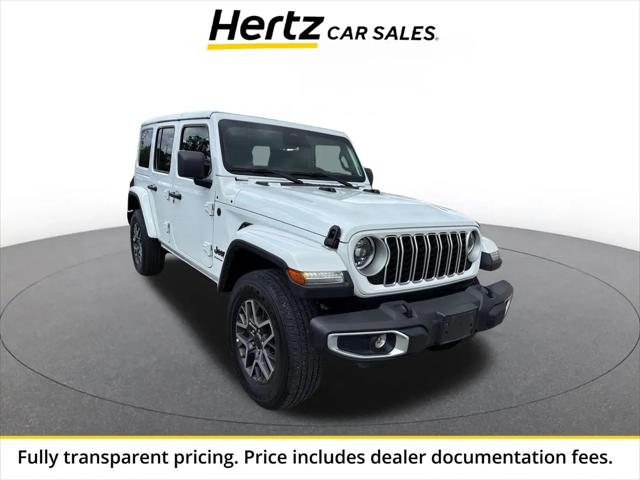 2025 Jeep Wrangler 4-Door Sahara 4x4 for sale in Woodhaven, MI
