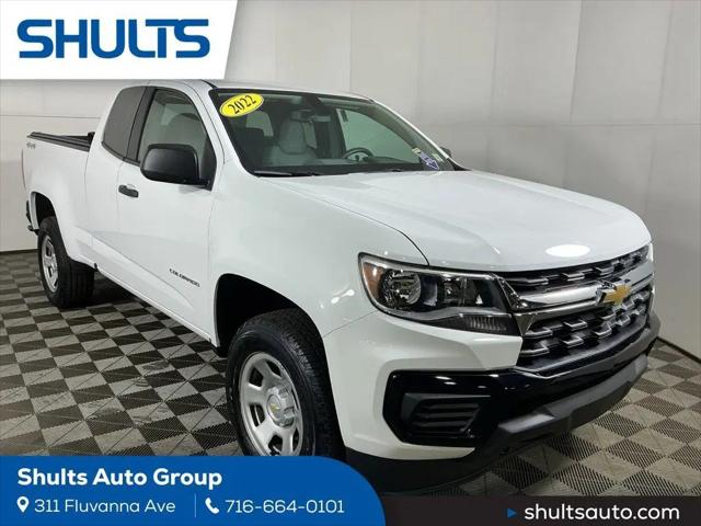 2022 Chevrolet Colorado 4WD Extended Cab Long Box WT for sale in Jamestown, NY