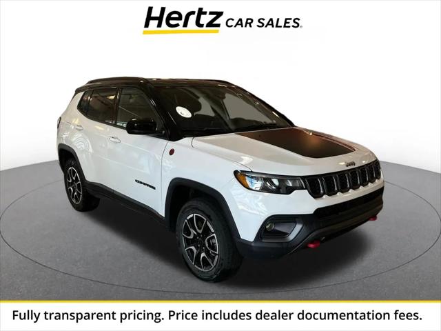 2025 Jeep Compass Trailhawk 4x4 for sale in Loveland, OH