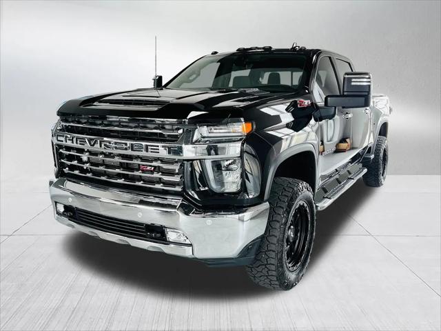 2023 Chevrolet Silverado 2500HD 4WD Crew Cab Standard Bed LTZ for sale in Hillsdale, MI