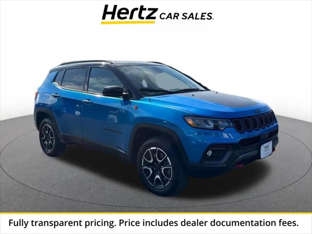 2025 Jeep Compass Trailhawk 4x4 for sale in Inglewood, CA