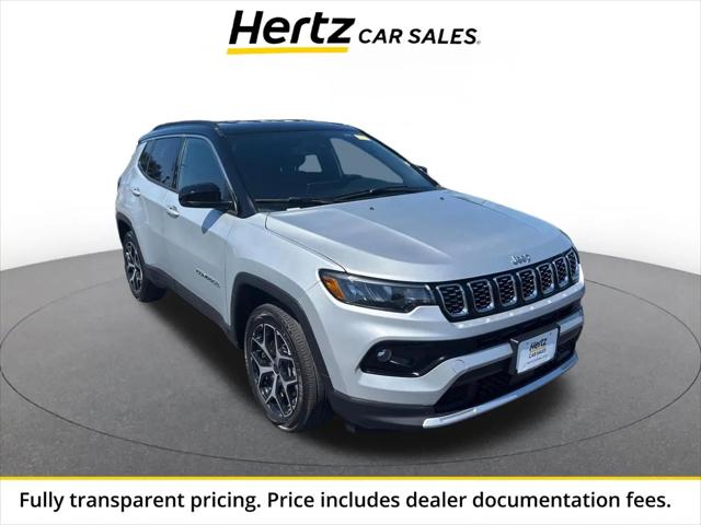 2025 Jeep Compass Limited 4x4 for sale in Inglewood, CA