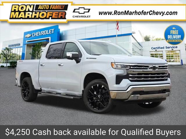 2026 Chevrolet Silverado 1500 4WD Crew Cab Short Bed LTZ for sale in Stow, OH