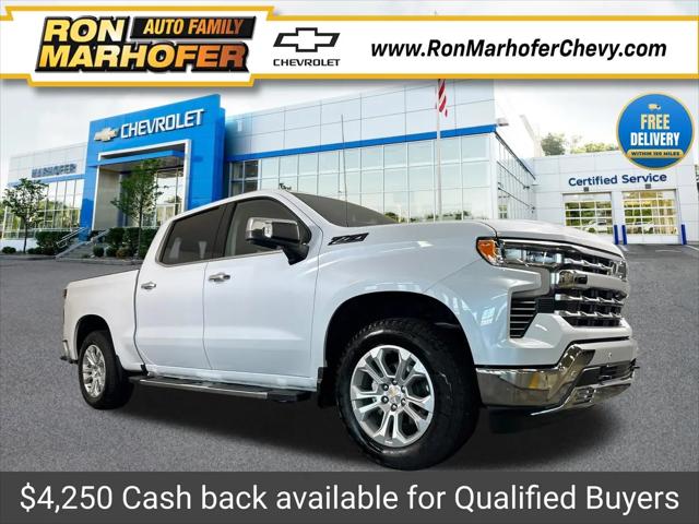 2026 Chevrolet Silverado 1500 4WD Crew Cab Short Bed LTZ for sale in Stow, OH