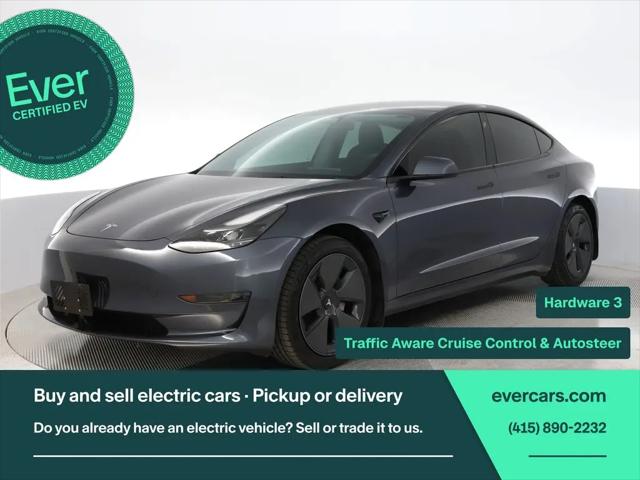 2023 Tesla Model 3 Rear-Wheel Drive for sale in Costa Mesa, CA