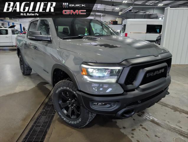 2023 Ram 1500 Rebel Crew Cab 4x4 5'7" Box for sale in Butler, PA