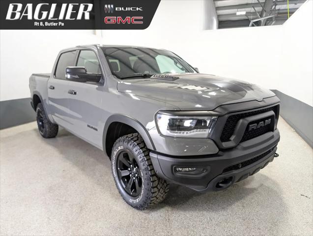 2023 Ram 1500 Rebel Crew Cab 4x4 5'7" Box for sale in Butler, PA
