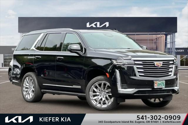 2023 Cadillac Escalade 4WD Premium Luxury Platinum for sale in Eugene, OR