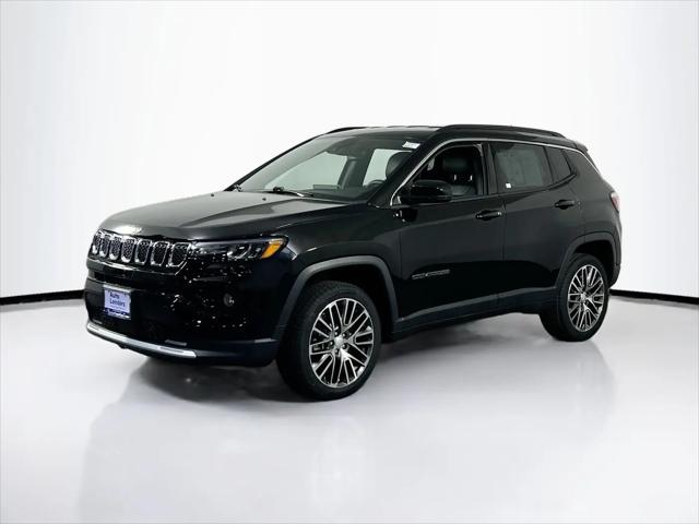 2023 Jeep Compass Limited 4x4 for sale in Edgemont, PA