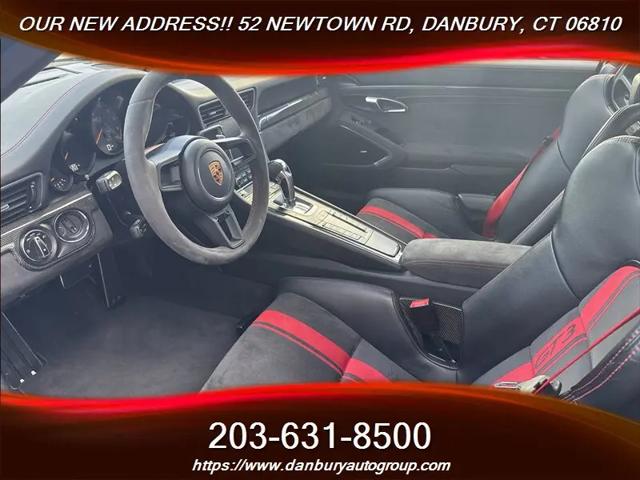2018 Porsche 911 GT3