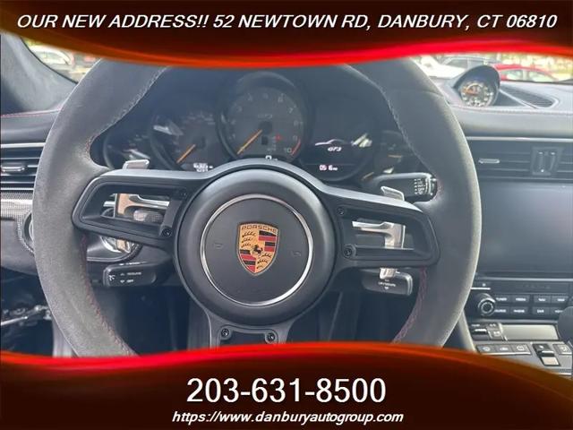 2018 Porsche 911 GT3
