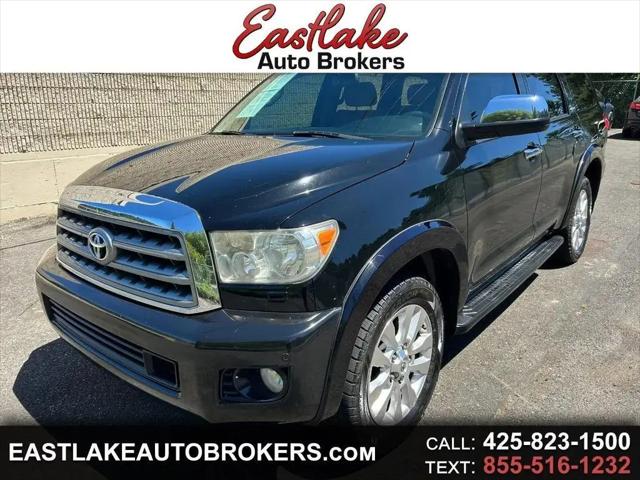 2012 Toyota Sequoia Platinum 5.7L V8 for sale in Kirkland, WA