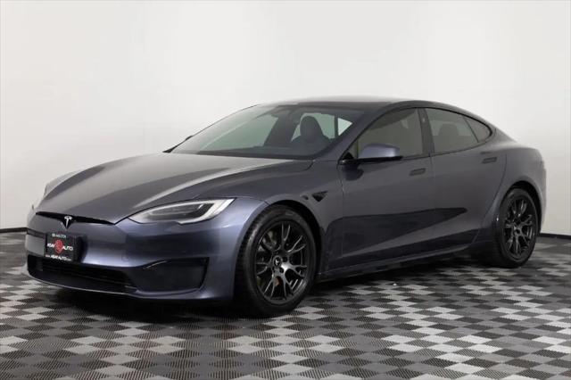 2021 Tesla Model S Plaid Tri Motor All-Wheel Drive for sale in Lindon, UT