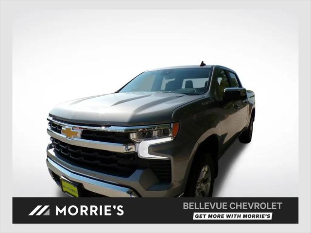 2026 Chevrolet Silverado 1500 4WD Crew Cab Short Bed LT with 2FL for sale in Bellevue, NE