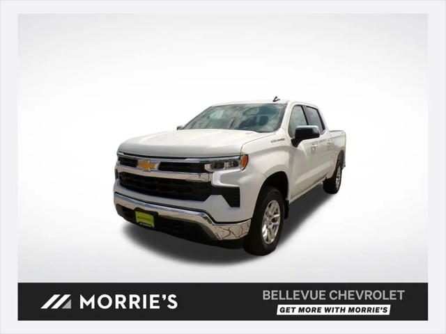 2026 Chevrolet Silverado 1500 4WD Crew Cab Short Bed LT with 2FL for sale in Bellevue, NE