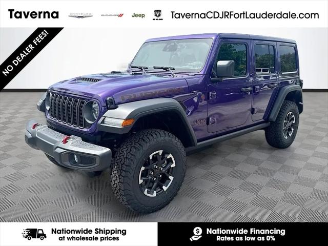 2026 Jeep Wrangler 4-Door Rubicon 4x4 for sale in Pompano Beach, FL