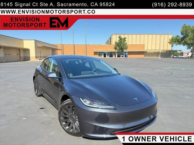 2024 Tesla Model 3 Long Range Dual Motor All-Wheel Drive for sale in Sacramento, CA
