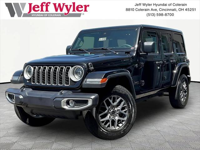 2025 Jeep Wrangler 4-Door Sahara 4x4 for sale in Cincinnati, OH