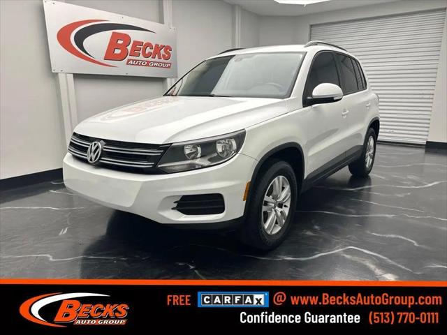 2016 Volkswagen Tiguan S for sale near Mason, OH