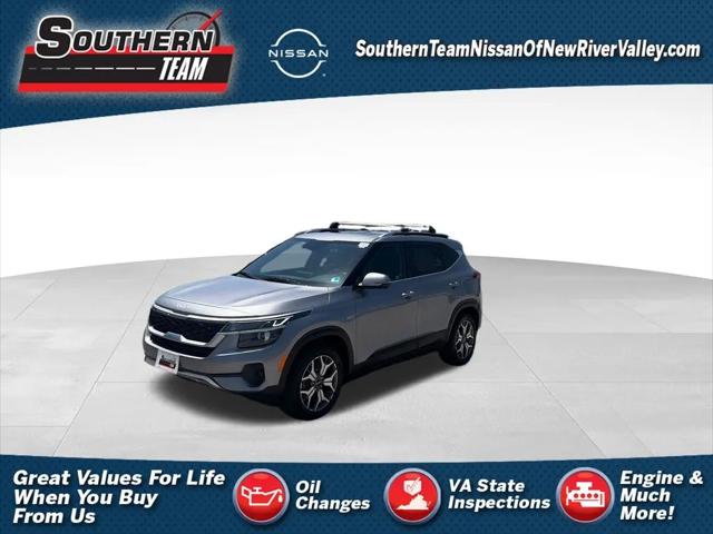 2022 Kia Seltos EX for sale in Christiansburg, VA