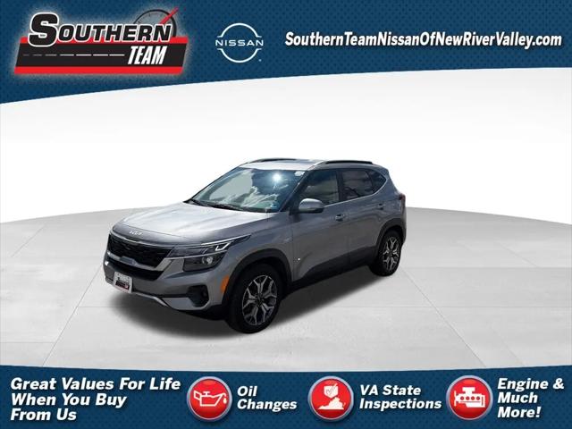 2022 Kia Seltos EX for sale in Christiansburg, VA
