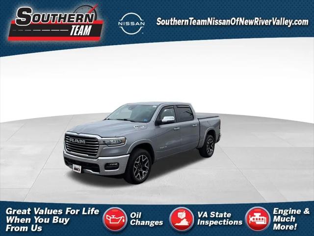 2025 Ram 1500 Laramie Crew Cab 4x4 5'7" Box for sale in Christiansburg, VA