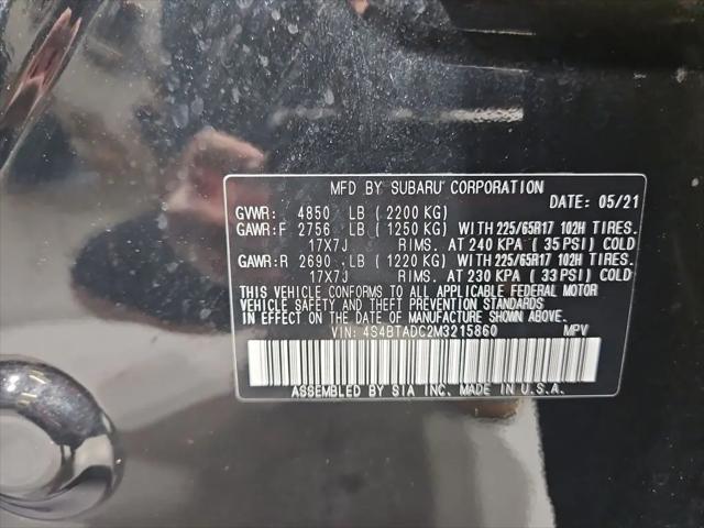 2021 Subaru Outback Premium