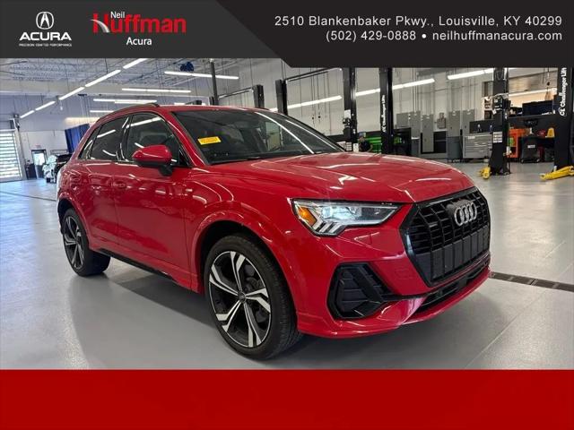 2024 Audi Q3 Premium Plus 45 TFSI S line quattro Tiptronic for sale in Louisville, KY