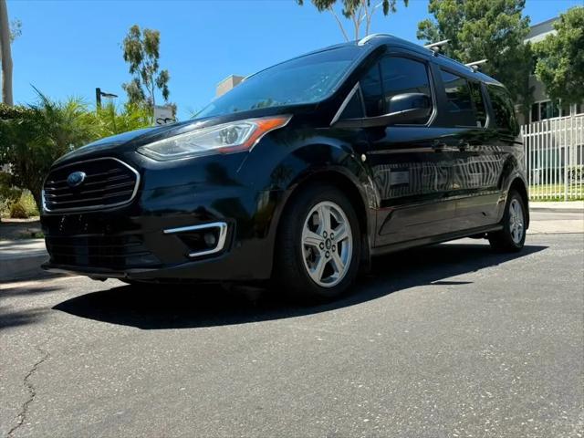 2019 Ford Transit Connect Titanium