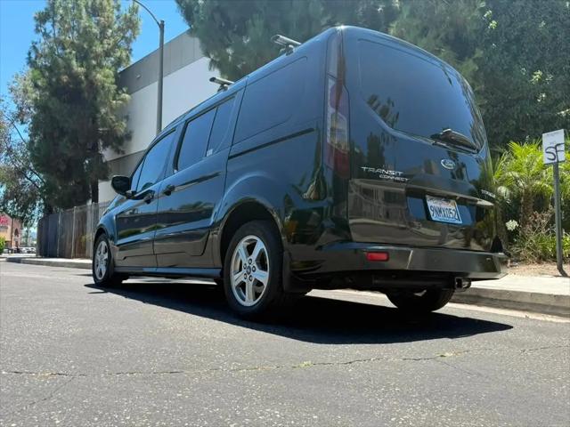 2019 Ford Transit Connect Titanium