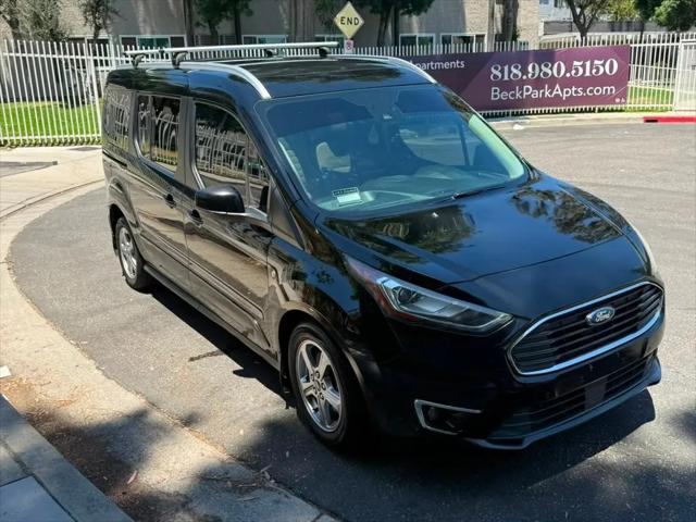 2019 Ford Transit Connect Titanium
