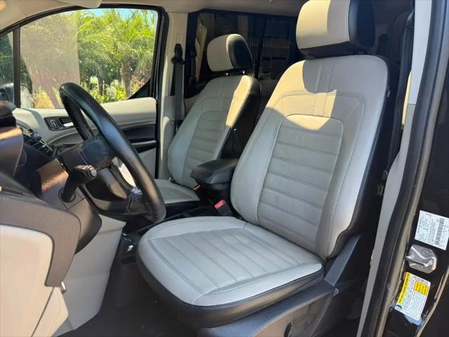 2019 Ford Transit Connect Titanium