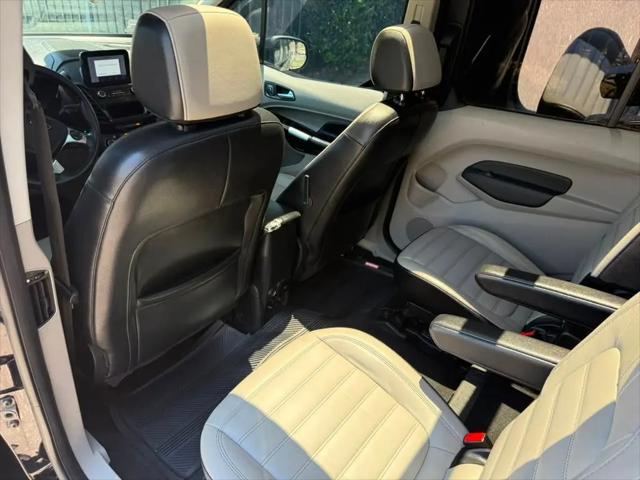 2019 Ford Transit Connect Titanium