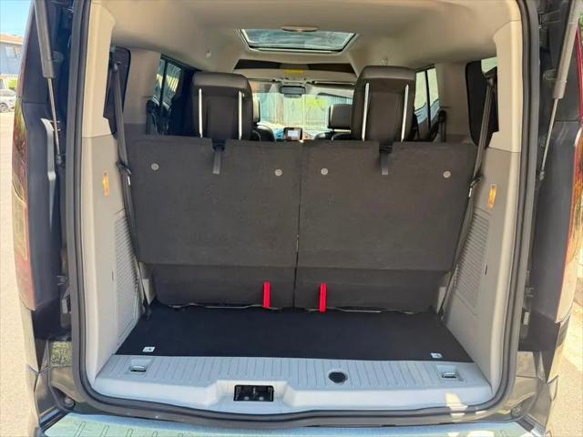 2019 Ford Transit Connect Titanium