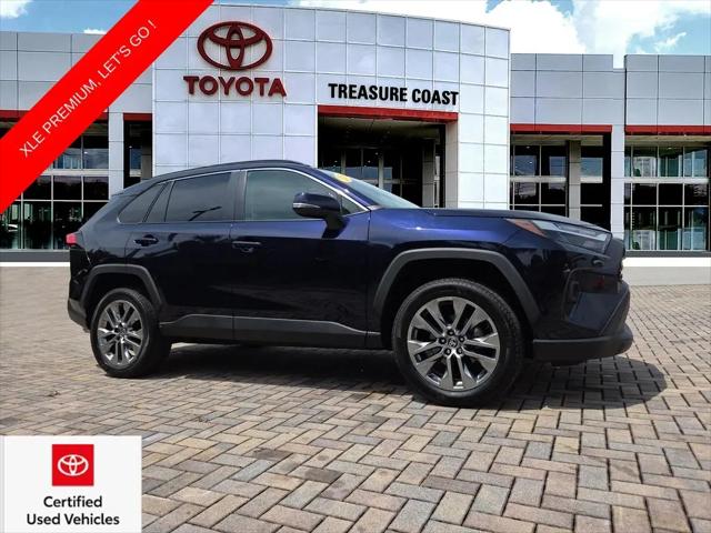 2023 Toyota RAV4 XLE Premium for sale in Stuart, FL