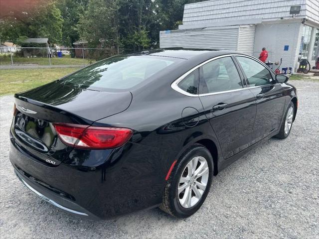 2015 Chrysler 200 Limited