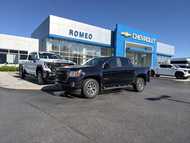 2021 GMC Canyon 4WD Crew Cab Short Box AT4 - Leather for sale in Lake Katrine, NY