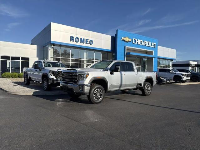 2021 GMC Sierra 2500HD 4WD Crew Cab Standard Bed SLE for sale in Lake Katrine, NY