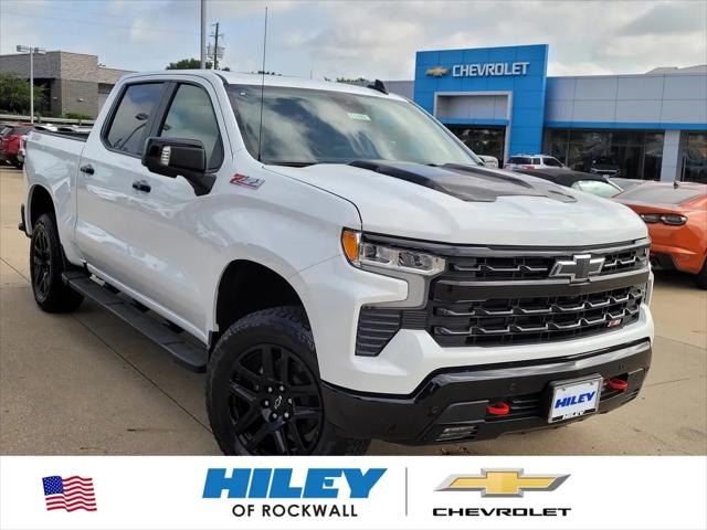 2026 Chevrolet Silverado 1500 4WD Crew Cab Standard Bed LT Trail Boss for sale in Rockwall, TX