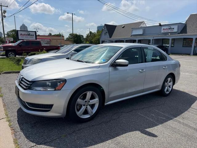 2014 Volkswagen Passat 1.8T Wolfsburg Edition for sale in Virginia Beach, VA