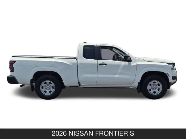 2026 Nissan Frontier King Cab S 4x2