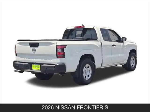 2026 Nissan Frontier King Cab S 4x2