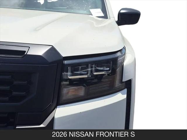 2026 Nissan Frontier King Cab S 4x2