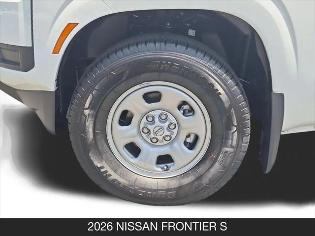 2026 Nissan Frontier King Cab S 4x2