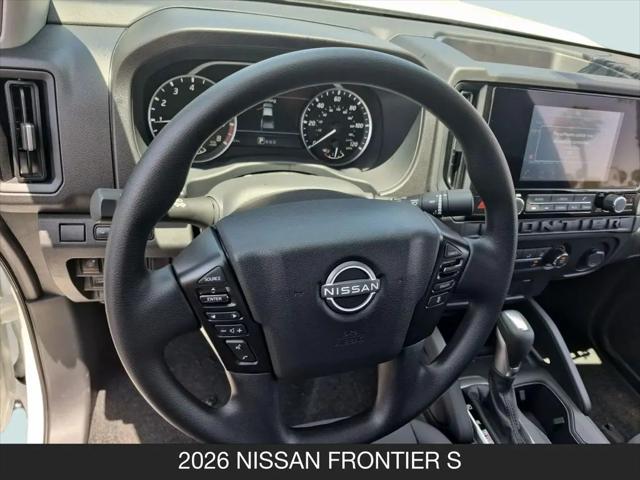2026 Nissan Frontier King Cab S 4x2