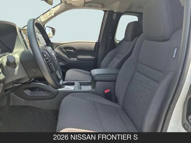 2026 Nissan Frontier King Cab S 4x2