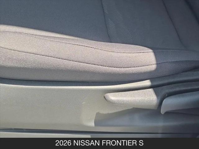 2026 Nissan Frontier King Cab S 4x2